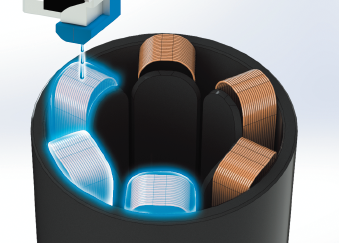 Varnish impregnation