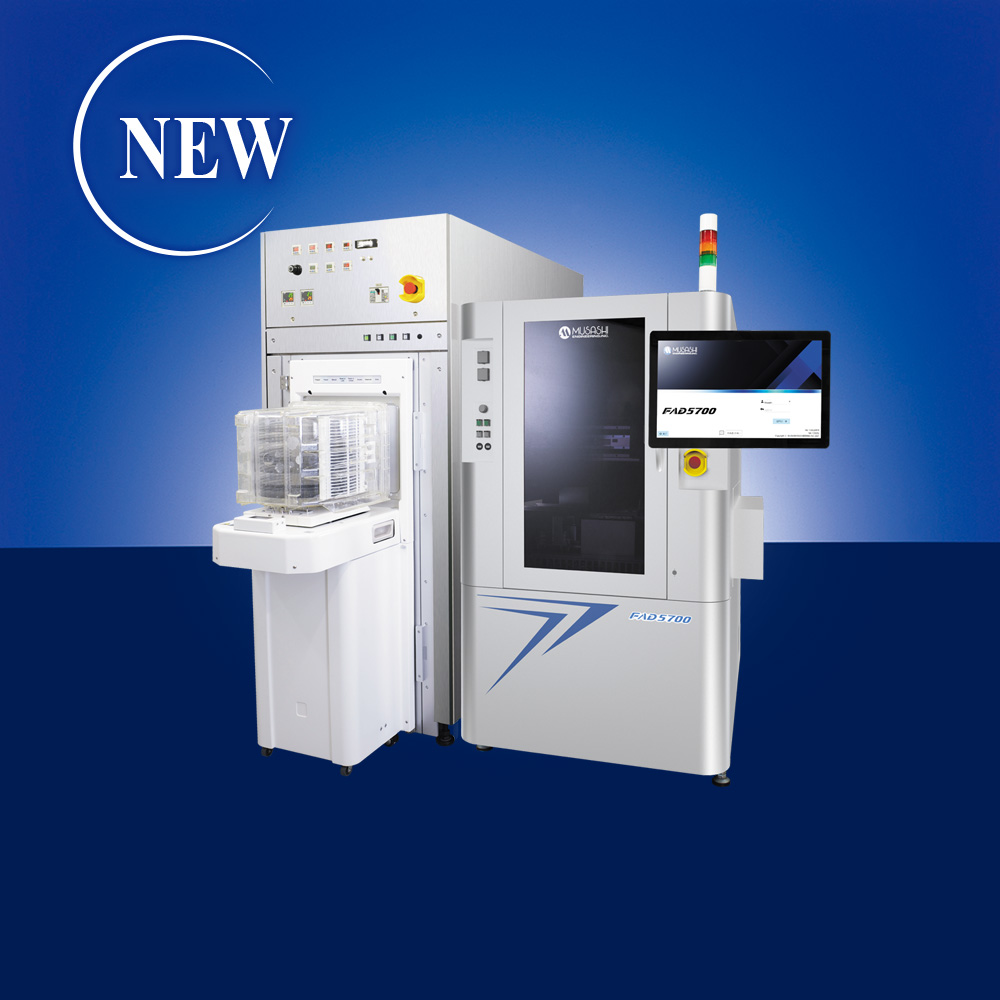 EFEM-compatible high-end dispense machine FAD5700 - WH