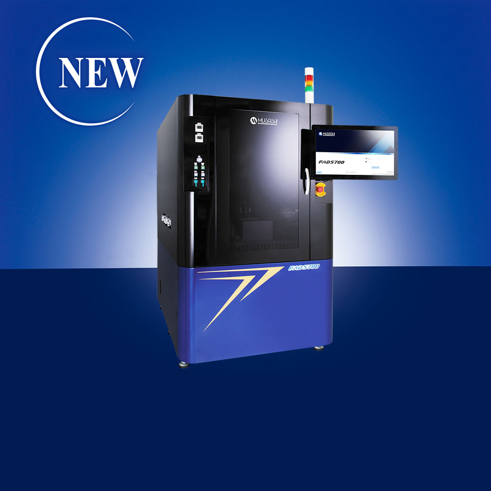 Next-generation Underfill fully automatic Dispenser system FAD5700