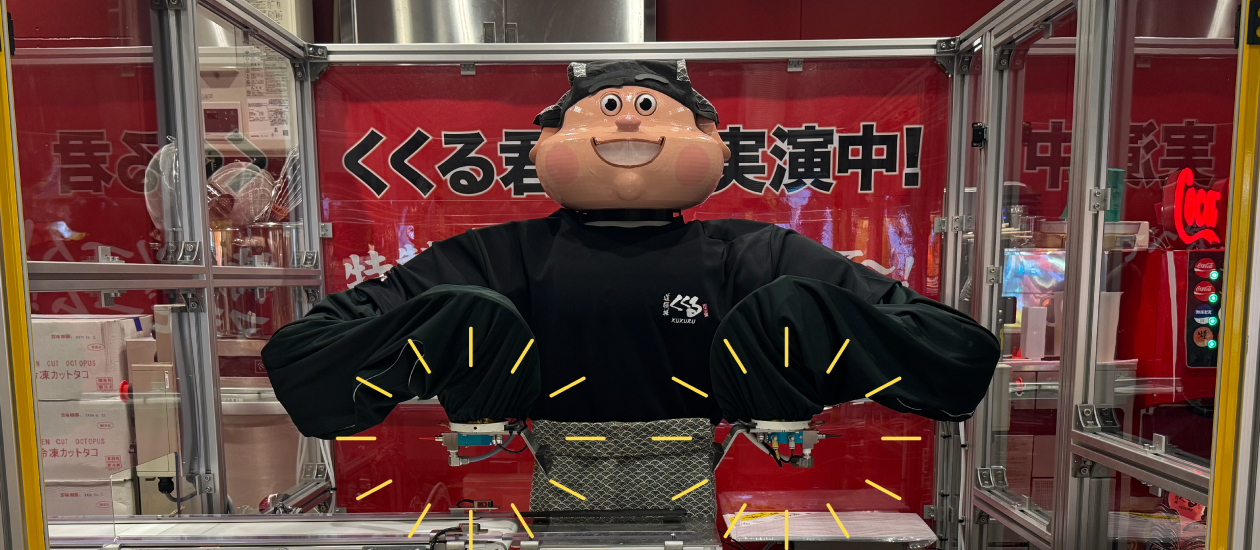 [Osaka and Kansai Expo] Our Dispenser has been adopted as a Takoyaki help robot!