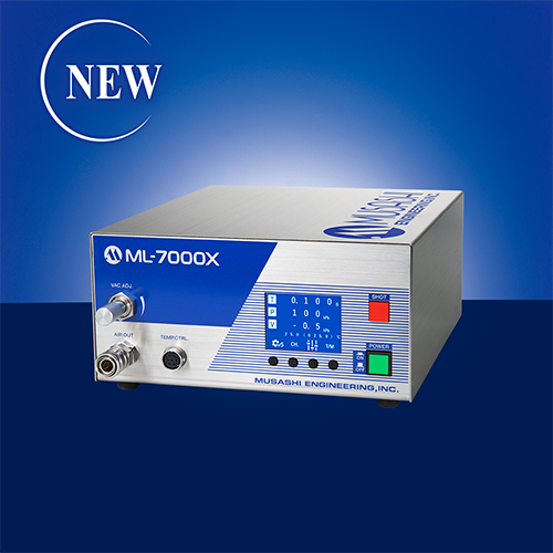 Air pulse system with built-in temperature control CTR Dispenser <br/>ML-7000X
