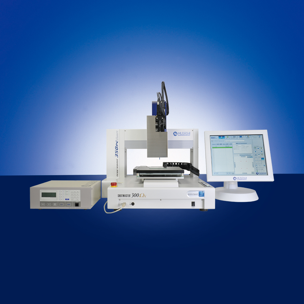 Needle type spotting equipment