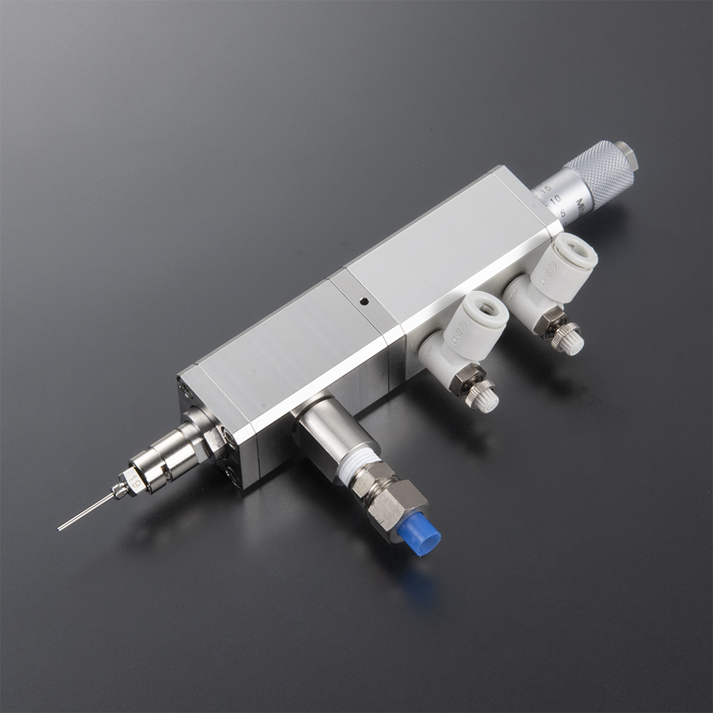 Volumetric metering valve