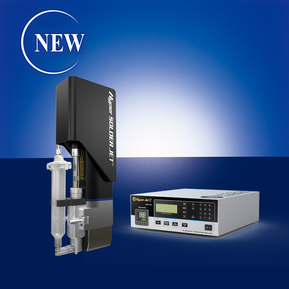 Solder Paste Jet Dispenser <br>H SolderJETYPER