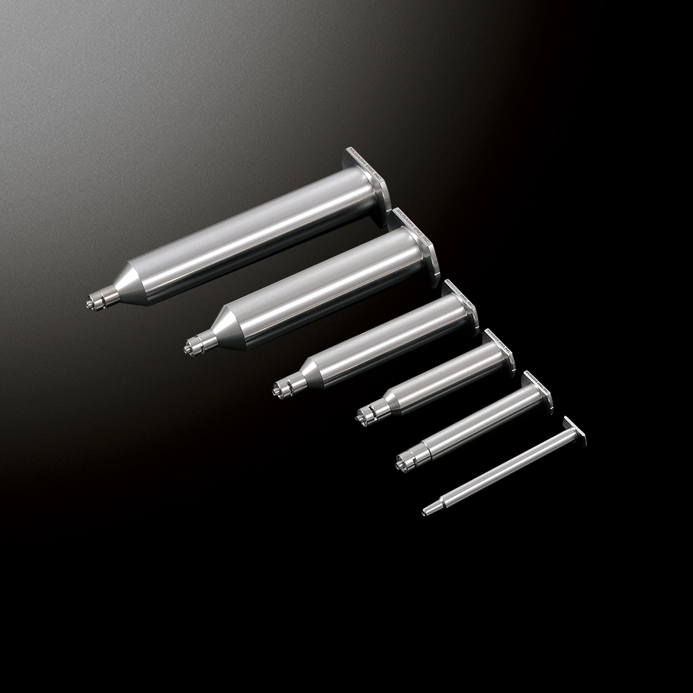 Stainless steel syringe