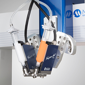 [Product Video] 2 Liquid non-contact jet Dispenser DUAL JET