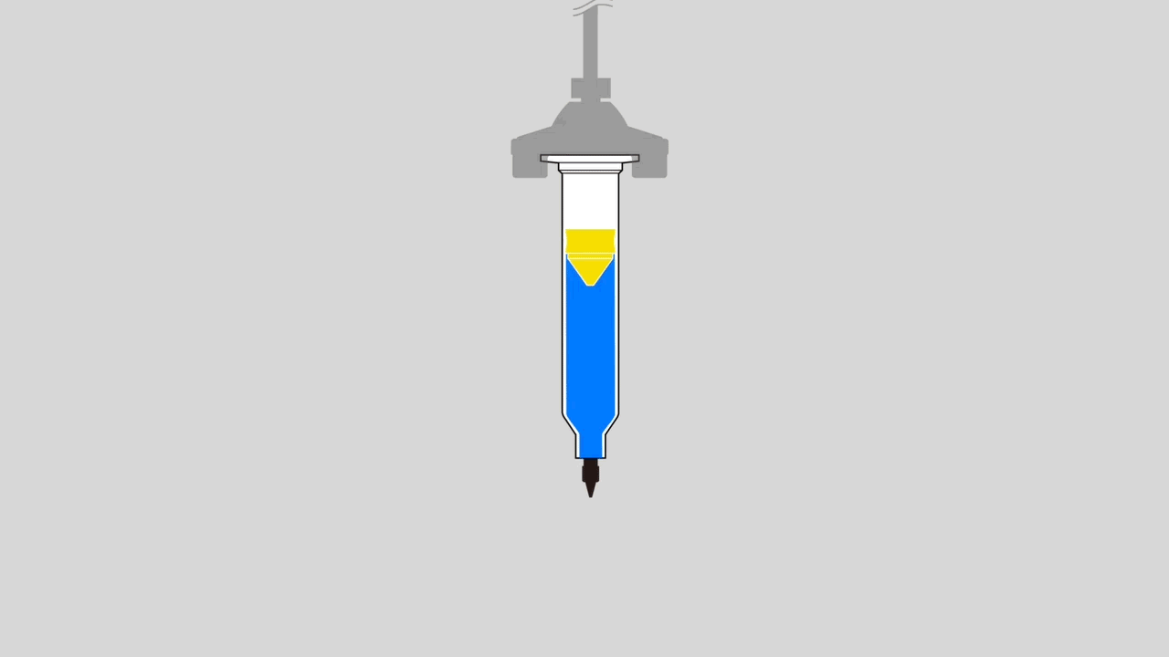 Air pulse method (contact type)