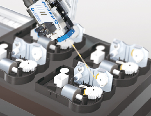 Improve grease application in Dispenser!